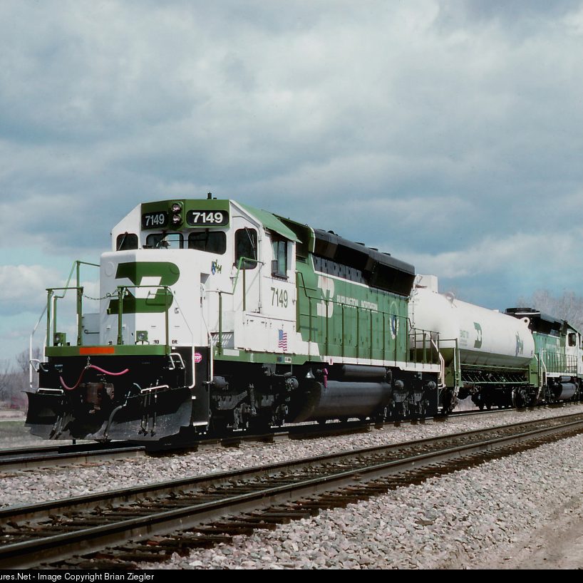 Burlington Northern Railroad