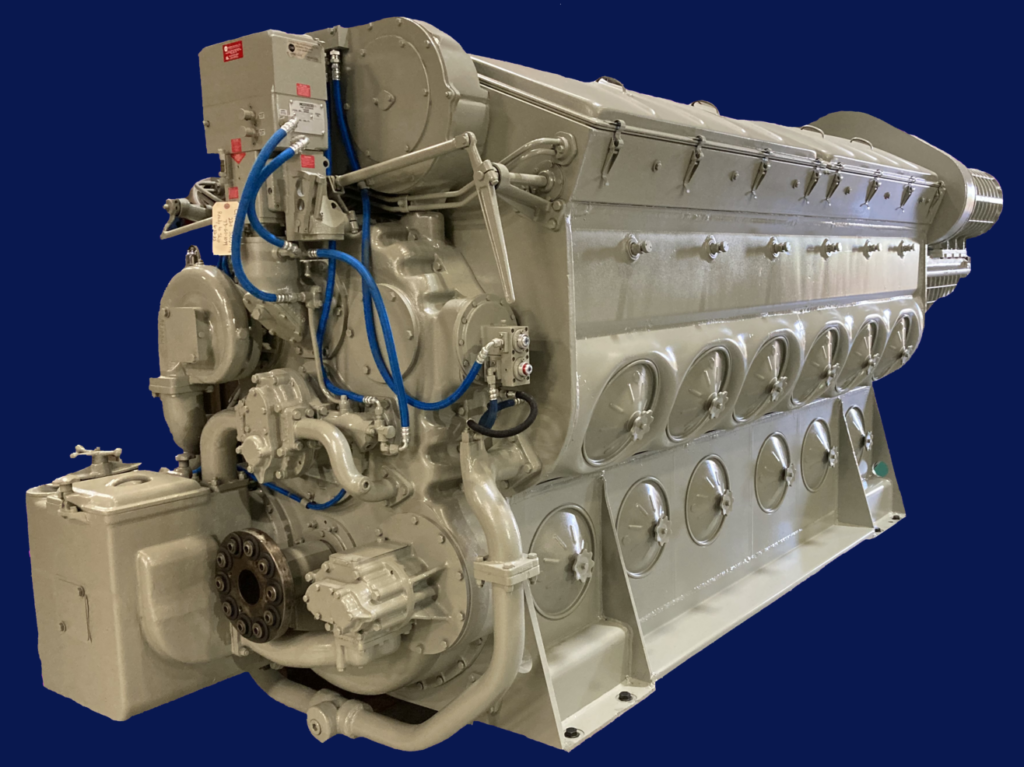 refurbished engine sustainability